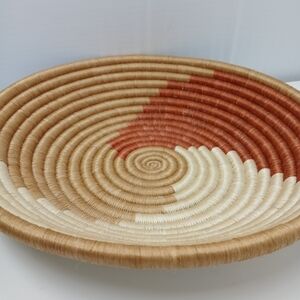 Handwoven Multicolor Basket